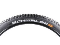 Велопокрышка Schwalbe NOBBY NIC Evolution Line 29 x 2.35, арт. 11654145, 50 EPI, 1045 грамм, фолдинговая, компаунд ADDIX Soft, Super Trail, бескамерная технология TL Easy, цвет чёрный, ETRTO 60-622, давление макс. 3.50 Bar (max. 50psi), 2021 - вид 4 миниатюра