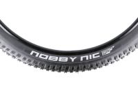 Велопокрышка Schwalbe NOBBY NIC Evolution Line 29 x 2.35, арт. 11654145, 50 EPI, 1045 грамм, фолдинговая, компаунд ADDIX Soft, Super Trail, бескамерная технология TL Easy, цвет чёрный, ETRTO 60-622, давление макс. 3.50 Bar (max. 50psi), 2021 - вид 5 миниатюра
