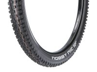 Велопокрышка Schwalbe NOBBY NIC Evolution Line 29 x 2.35, арт. 11654145, 50 EPI, 1045 грамм, фолдинговая, компаунд ADDIX Soft, Super Trail, бескамерная технология TL Easy, цвет чёрный, ETRTO 60-622, давление макс. 3.50 Bar (max. 50psi), 2021 - вид 6 миниатюра