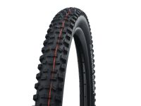 Велопокрышка Schwalbe HANS DAMPF Evolution Line 27.5 x 2.60, арт. 11654025.01, 67 EPI, 1165 грамм, фолдинговая, компаунд ADDIX Soft, Super Gravity, бескамерная технология TL Easy, цвет чёрный, ETRTO 65-584, давление 1.20 - 2.60 Bar (17 - 38psi), 2021 - вид 1 миниатюра