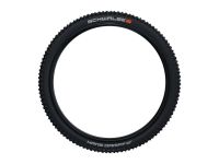 Велопокрышка Schwalbe HANS DAMPF Evolution Line 27.5 x 2.60, арт. 11654025.01, 67 EPI, 1165 грамм, фолдинговая, компаунд ADDIX Soft, Super Gravity, бескамерная технология TL Easy, цвет чёрный, ETRTO 65-584, давление 1.20 - 2.60 Bar (17 - 38psi), 2021 - вид 2 миниатюра