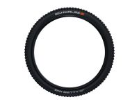 Велопокрышка Schwalbe BIG BETTY Evolution Line 27.5 x 2.60, арт. 11654157, 50 EPI, 1220 грамм, фолдинговая, компаунд ADDIX Soft, Super Trail, бескамерная технология TL Easy, цвет Black, ETRTO 65-584, макс. давление max. 3.00 Bar (max. 45psi), 2021 - вид 2 миниатюра
