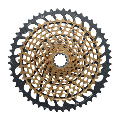 Кассета SRAM XX1 Eagle XG-1299 12-speed - 10-52, Золотая, 00.2418.107.001 - вид 1 миниатюра