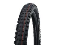 Велопокрышка Schwalbe MAGIC MARY Evolution Line 27.5 x 2.40, арт. 11600511.03, 67 EPI, 1250 грамм, фолдинговая, компаунд ADDIX Soft, Super Gravity, бескамерная технология TL Easy, цвет чёрный, ETRTO 62-584, давление 3.50 Bar (max. 50psi) - вид 1 миниатюра