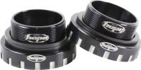 Каретка под интегрированный вал HOPE Bottom Bracket Stainless, ширина  68/73/83/100/120 мм, для вала 30 мм, Чёрная, BBSS30N - вид 1 миниатюра
