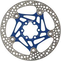 Тормозной диск плавающий HOPE FLOATING DISC, 160MM, 6 болтов, Синий, HBSP3611606FB