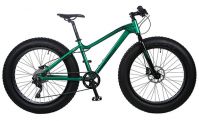 Фэтбайк / fatbike Totem 2016 T15B801A, размер рамы 18", зелёный перламутровый цвет, взрослый, колёса 26 x 4.9 Chaoyang Big Daddy 120 TPI, 30 скоростей(3x10), гидравлические дисковые тормоза, 17 кг. Фэтбайк / fatbike Totem 2016 T15B801A, размер рамы 18", зелёный перламутровый цвет, взрослый, колёса 26 x 4.9 Chaoyang Big Daddy 120 TPI, 30 скоростей(3x10), гидравлические дисковые тормоза, 17 кг.