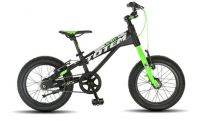 Фэтбайк / fatbike Totem 2017 T16B804A, чёрный, детский, колёса 16 X 3.0 WANDA 30 TPI, односкоростной, механические ободные тормоза (V-brake), 11.6 кг Фэтбайк / fatbike Totem 2017 T16B804A, чёрный, детский, колёса 16 X 3.0 WANDA 30 TPI, односкоростной, механические ободные тормоза (V-brake), 11.6 кг