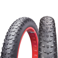 Велопокрышка для фэтбайка Chaoyang SNOW STORM H-5202, W108234, 120 TPI, 26" x 4.0, вес 1370 грамм, фолдинговая, двойной компаунд (2C-MTB), камерная, черная, ETRTO 100-559, технология Shark Skin 152 шипа Велопокрышка для фэтбайка Chaoyang SNOW STORM H-5202, W108234, 120 TPI, 26" x 4.0, вес 1370 грамм, фолдинговая, двойной компаунд (2C-MTB), камерная, черная, ETRTO 100-559, технология Shark Skin 152 шипа